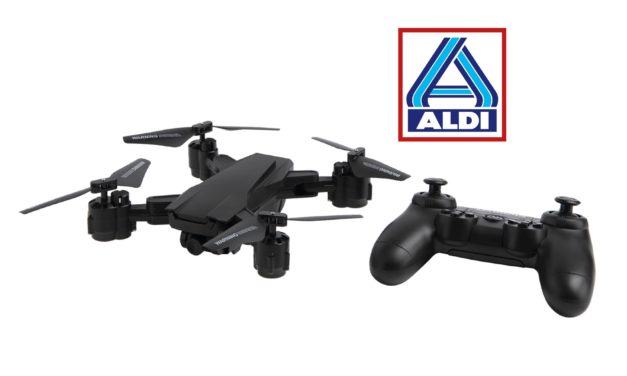 Cómo conseguir y cómo es el dron de Aldi por menos de 50 euros
