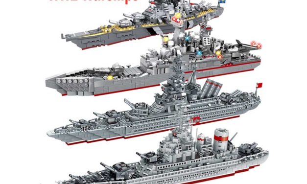 10 conjuntos de imitación de Lego impresionantes que puedes comprar baratos en AliExpress