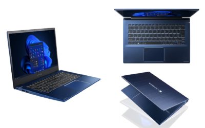 Dynabook Portégé X40-K-12V, un portátil ligero y resistente para el trabajo híbrido