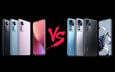 Estas son las diferencias entre el Xiaomi 12 y el Xiaomi 12T Pro