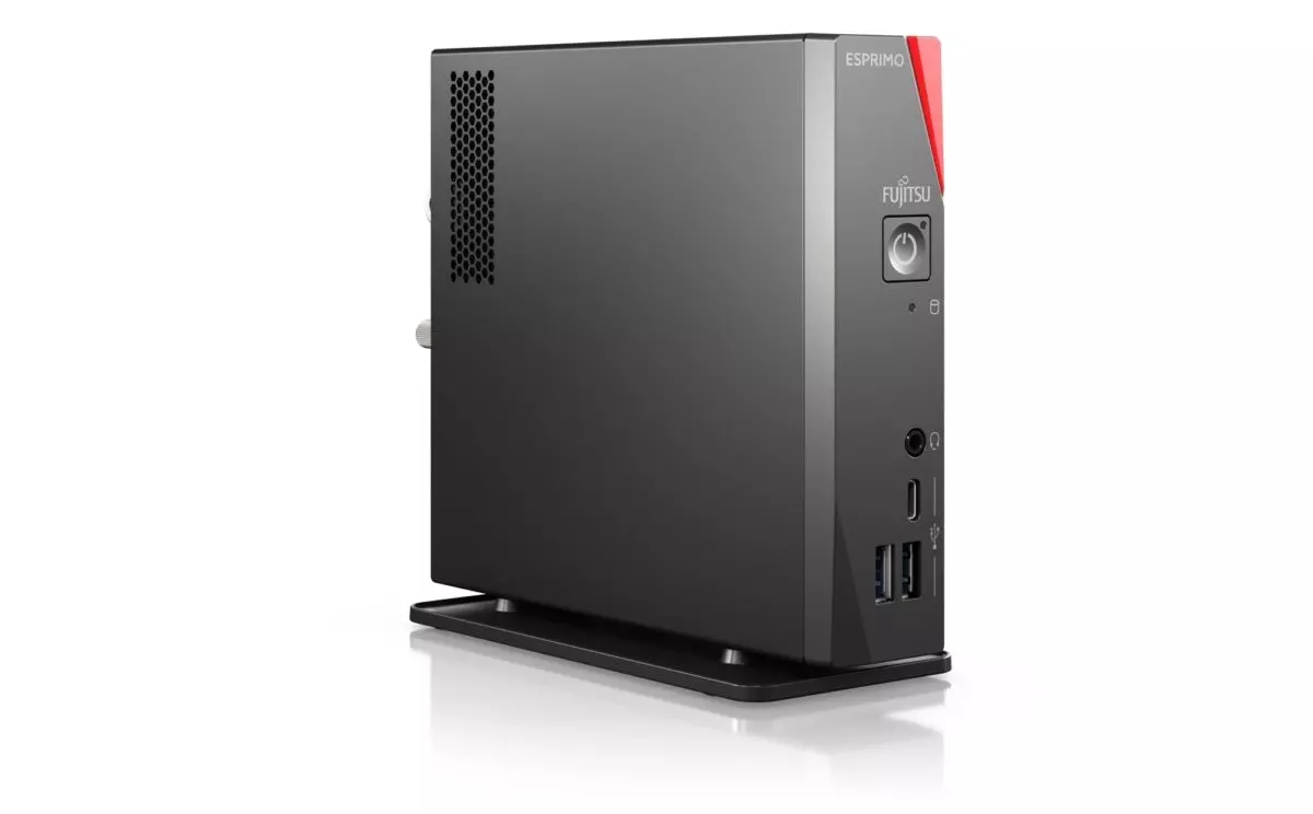 Fujitsu ESPRIMO G6012, una microtorre compacta para uso profesional
