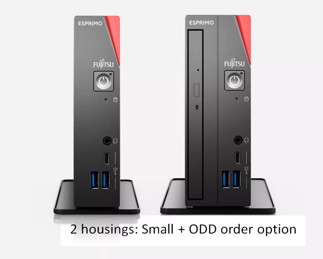 Fujitsu ESPRIMO G6012, una microtorre compacta para uso