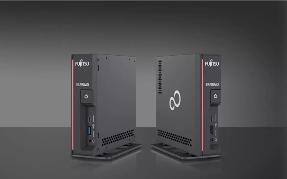Fujitsu ESPRIMO G6012, una microtorre compacta para uso