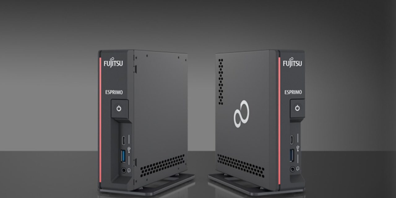 Fujitsu ESPRIMO G6012, una microtorre compacta para uso profesional