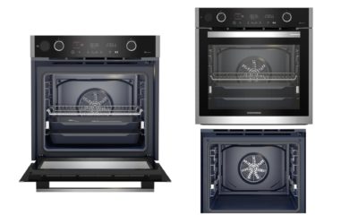 Grundig GEBD19401BPH, un horno con generador de vapor y tecnología HotAero Pro