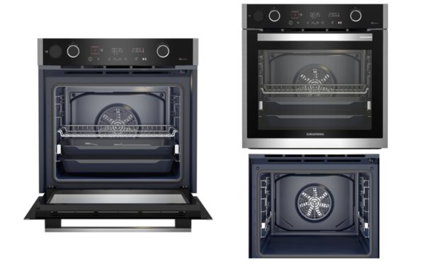 Grundig GEBD19401BPH, un horno con generador de vapor y tecnología HotAero Pro