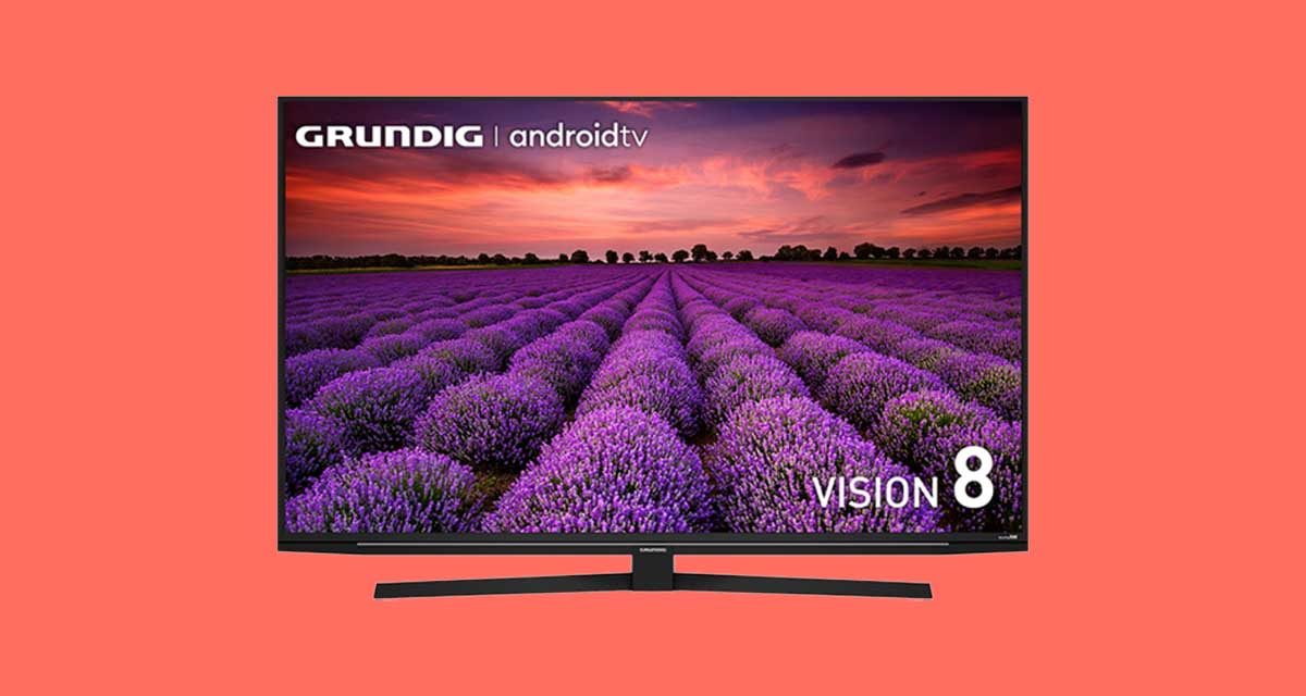 Las cinco características clave del televisor Grundig 8960B