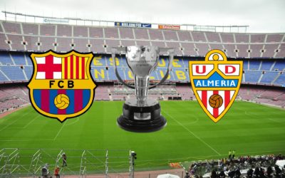 Horario y dónde ver por Internet el Barcelona-Almería de Liga, la retirada de Piqué