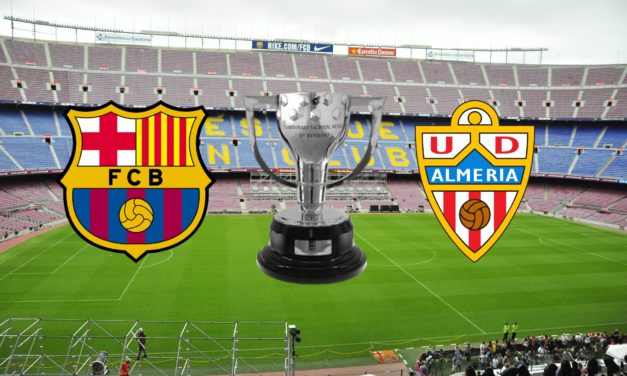 Horario y dónde ver por Internet el Barcelona-Almería de Liga, la retirada de Piqué