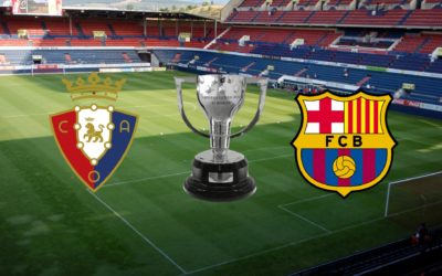 Horario y dónde ver por Internet el Osasuna-Barcelona de Liga
