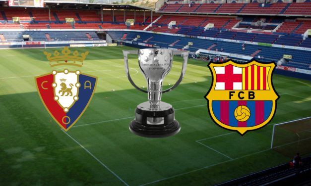 Horario y dónde ver por Internet el Osasuna-Barcelona de Liga