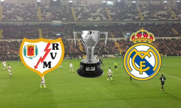 Horario y dónde ver por Internet el Rayo Vallecano-Real Madrid de Liga