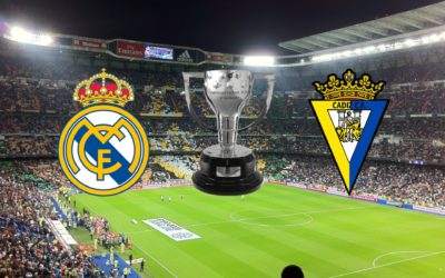 Horario y dónde ver por Internet el Real Madrid-Cádiz de Liga, último partido antes del Mundial
