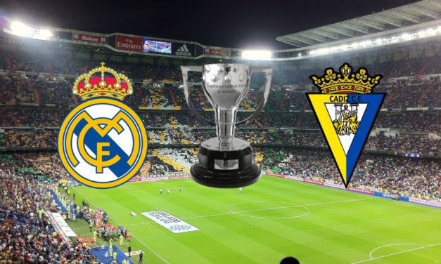 Horario y dónde ver por Internet el Real Madrid-Cádiz de Liga, último partido antes del Mundial