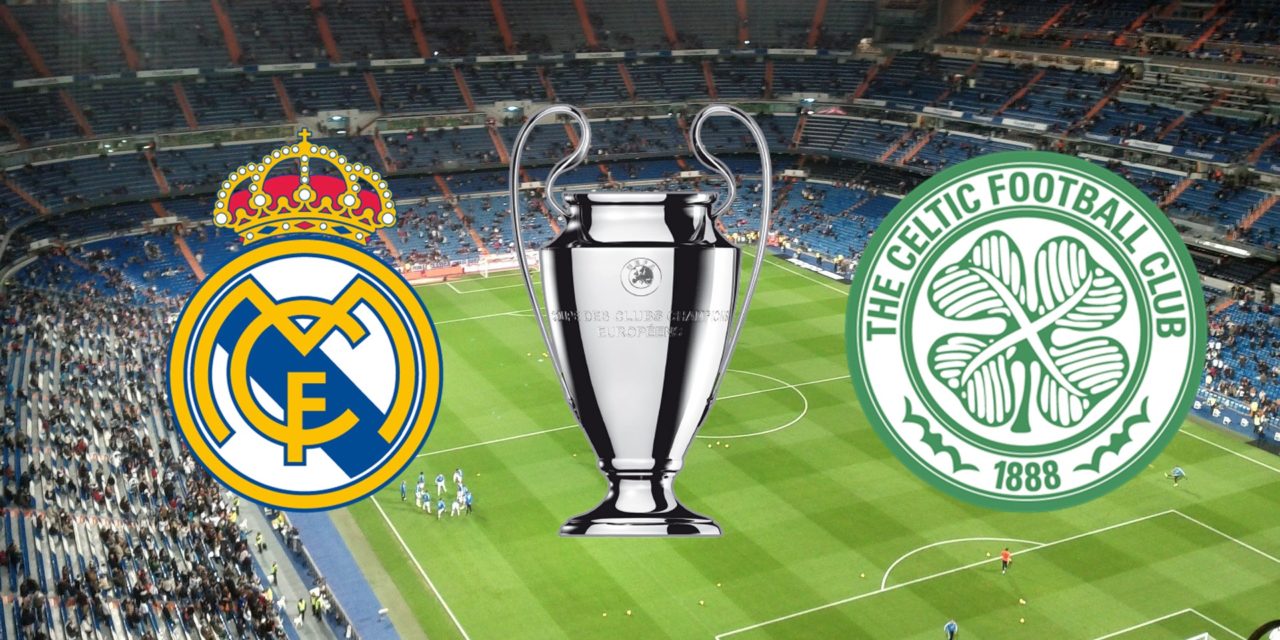 Horario y dónde ver por Internet el Real Madrid-Celtic de Champions