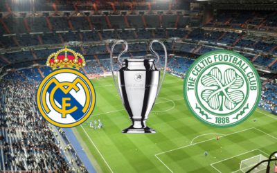 Horario y dónde ver por Internet el Real Madrid-Celtic de Champions