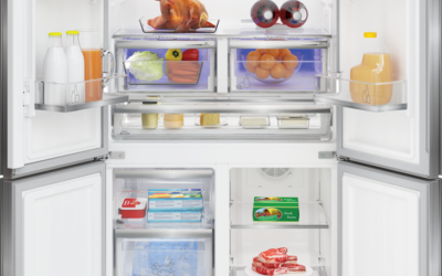 Las 5 claves del frigorífico americano Grundig de la serie GR7700