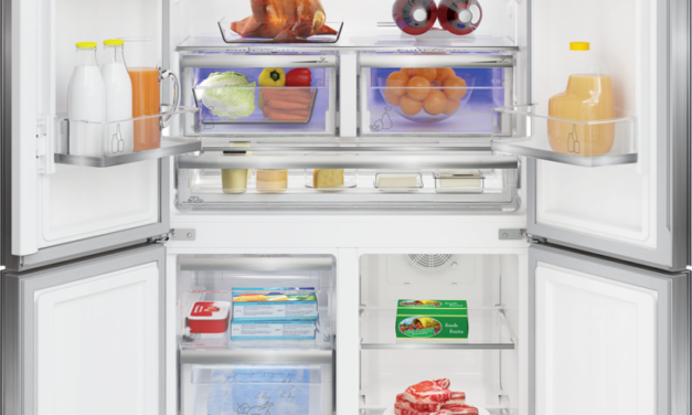 Las 5 claves del frigorífico americano Grundig de la serie GR7700