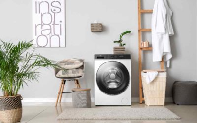 Lavadoras para el ahorro con la máxima certificación energética A, así son las series F3 y P3 de TCL