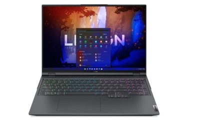 Lenovo Legion 5 Pro Gen 7, un portátil gaming con procesadores AMD y pantalla de 240 Hz