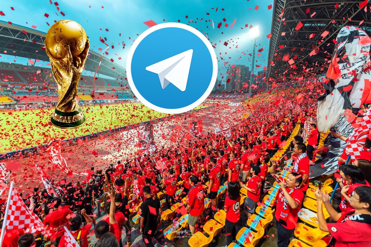 Los mejores canales de Telegram para ver los partidos del Mundial de fútbol de Qatar 2022