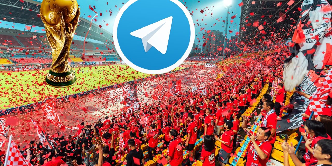 Los mejores canales de Telegram para ver los partidos del Mundial de fútbol de Qatar 2022