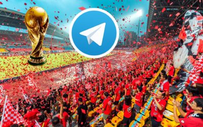 Los mejores canales de Telegram para ver los partidos del Mundial de fútbol de Qatar 2022