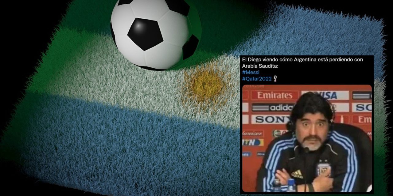 Los mejores memes de la sorprendente derrota de Messi y Argentina contra Arabia Saudí