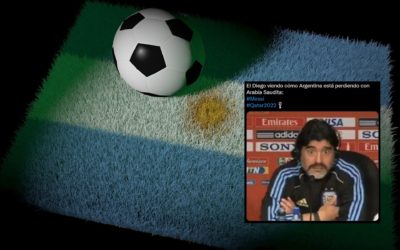Los mejores memes de la sorprendente derrota de Messi y Argentina contra Arabia Saudí