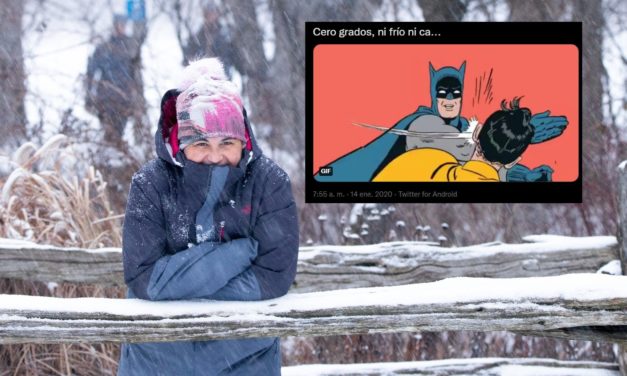 Los memes más divertidos para afrontar el frío con una sonrisa