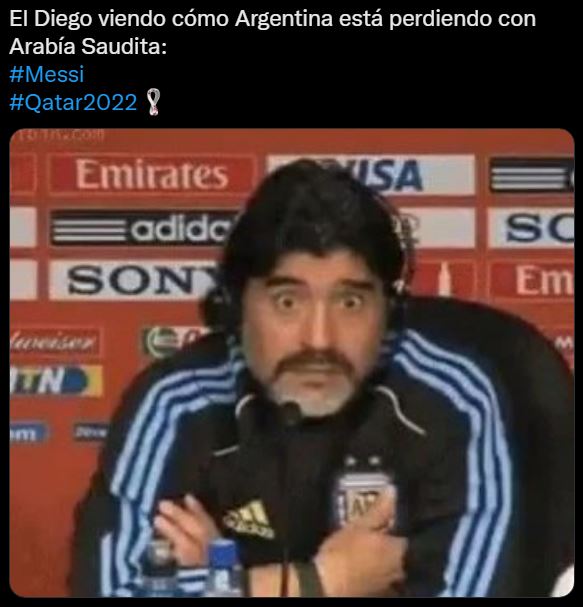 Los mejores memes de la sorprendente derrota de Messi y Argentina contra Arabia Saudí 2