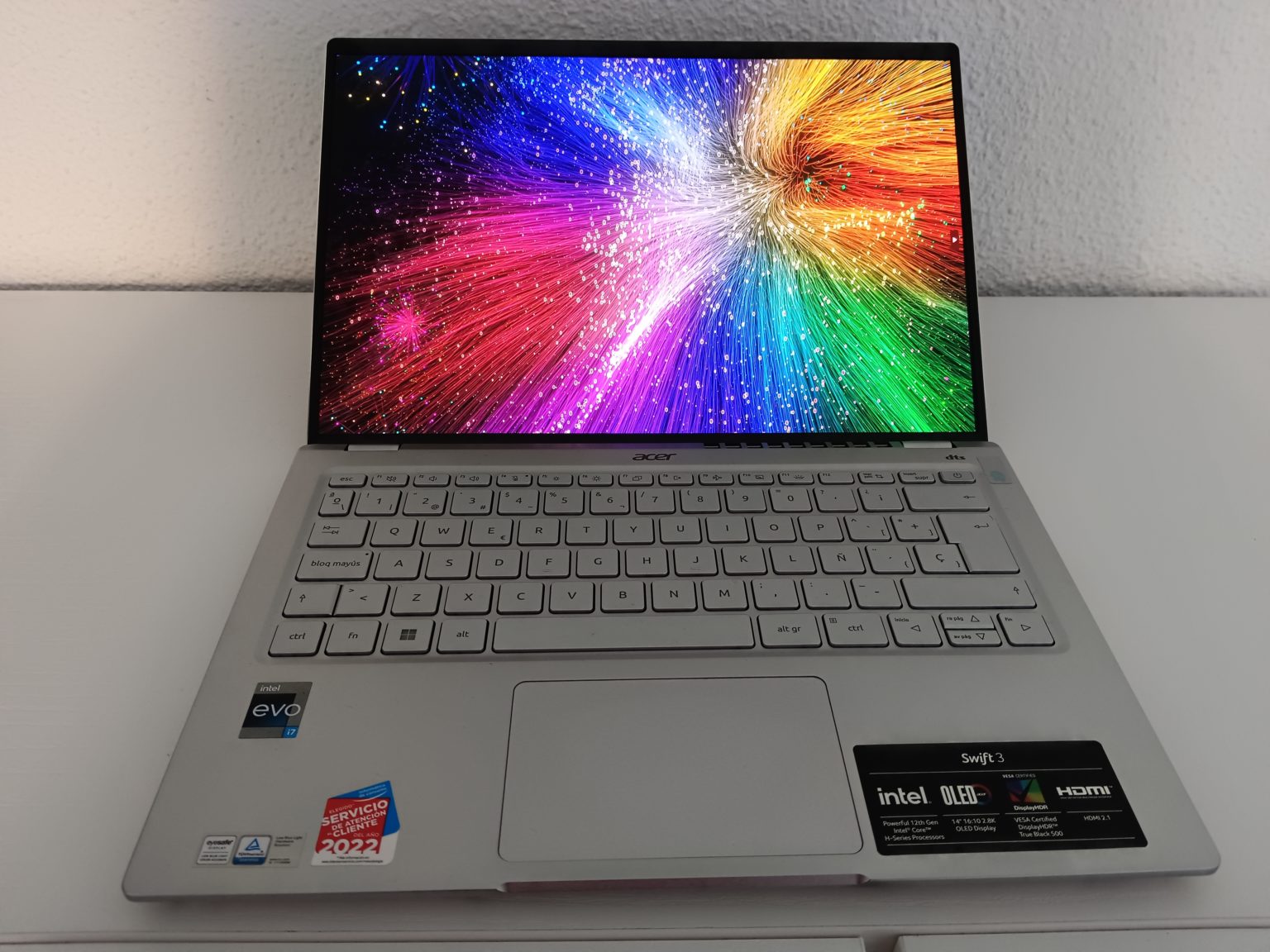 Mi experiencia con el portátil Acer Swift 3 OLED de 2022 tras tres ...