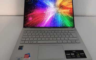 Mi experiencia con el portátil Acer Swift 3 OLED de 2022 tras tres semanas de uso