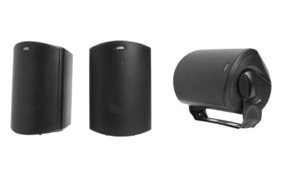 Polk Atrium 5, altavoces de exteriores resistentes al clima con tecnología Dynamic Balance