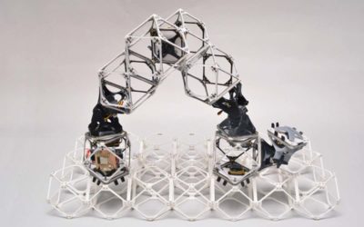 Crean robots capaces de construir otros robots y casi cualquier cosa