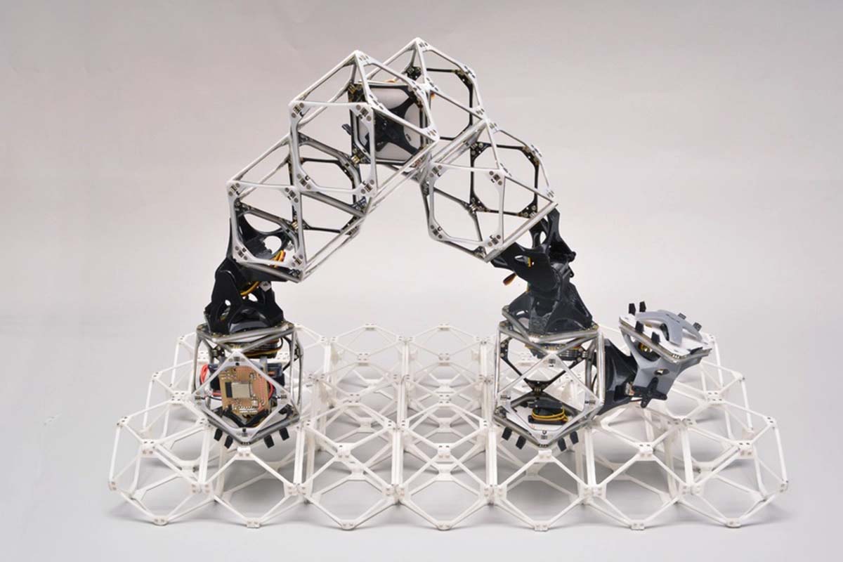 robots capaces de construir otros robots