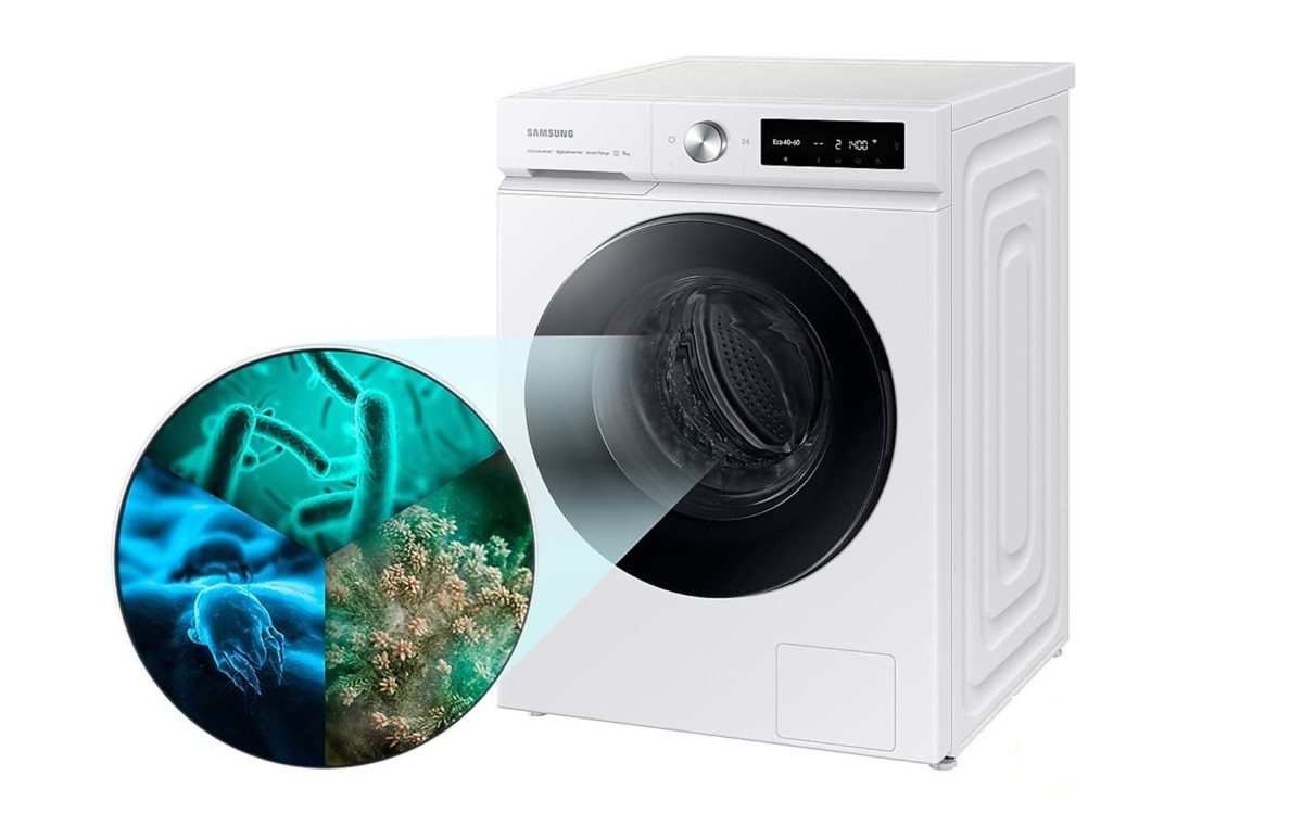 Samsung BESPOKE AI, una lavadora de gran capacidad con inteligencia artificial 12