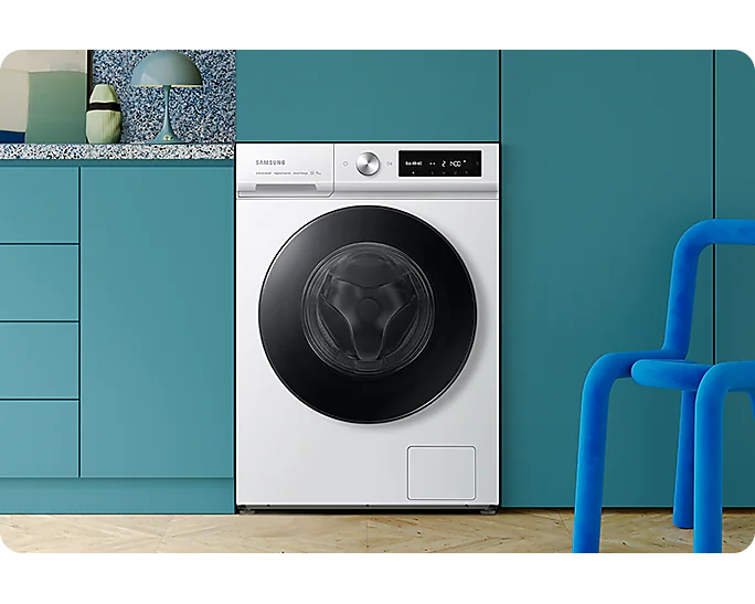 Samsung BESPOKE AI, una lavadora de gran capacidad con inteligencia artificial 7