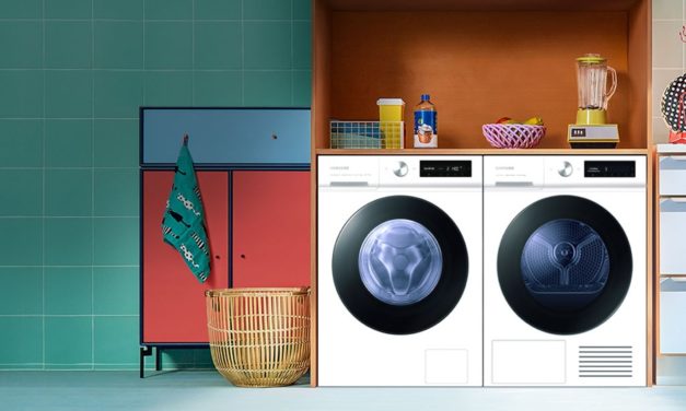 Samsung BESPOKE AI, una lavadora de gran capacidad con inteligencia artificial