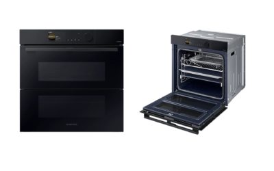 Samsung NV7B6795JAK/U3, un horno pirolítico con tecnología Dual Cook Steam