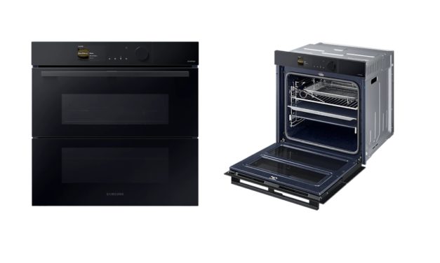 Samsung NV7B6795JAK/U3, un horno pirolítico con tecnología Dual Cook Steam