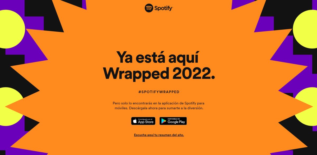 spotify wrapped