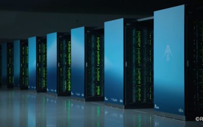 Así es el superordenador más potente del mundo de Fujitsu