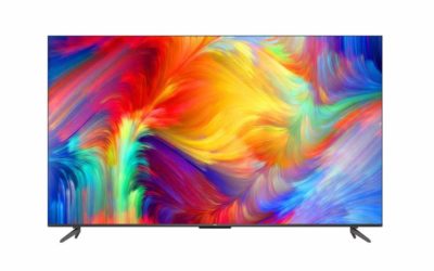 TCL 55P73, televisor 4K con Dolby Vision y sistema operativo Android