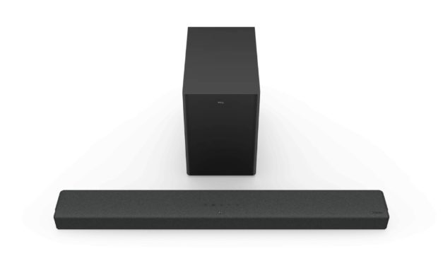 TCL C935U, una barra de sonido con subwoofer inalámbrico y tecnología RAY-DANZ