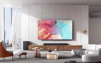 Con estos televisores QLED de 55 y 65 pulgadas verás como nunca lo mejor del Mundial