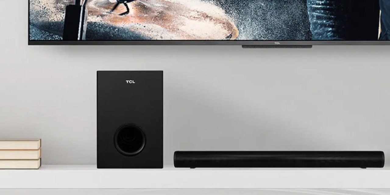 TCL S522W, una barra de sonido con HDMI ARC y subwoofer inalámbrico