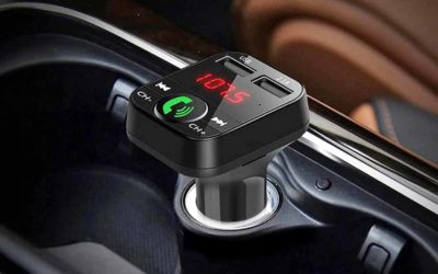 Los mejores transmisores FM para que puedas escuchar la música del móvil en tu coche antiguo