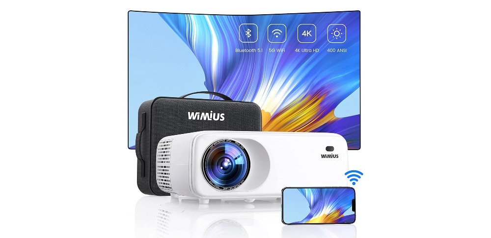 WiMiUS proyector descuentos black friday