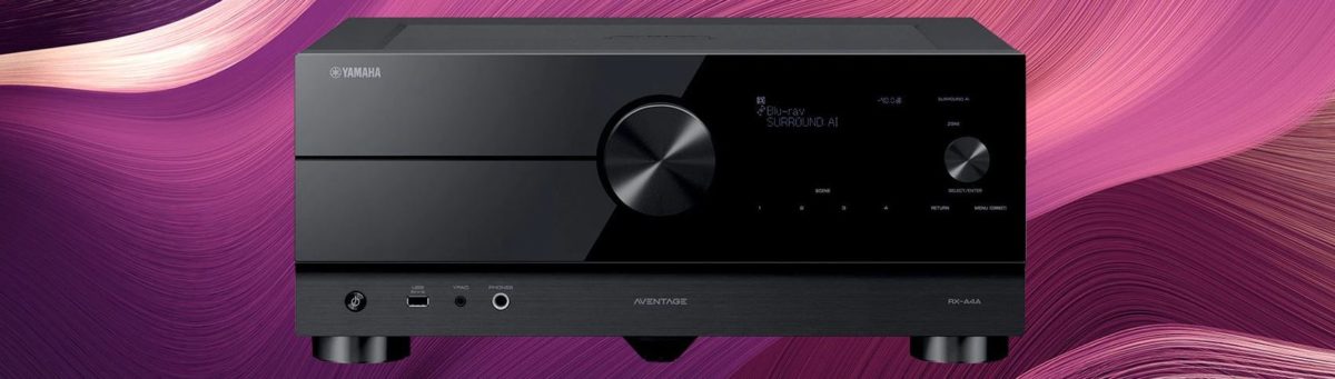 Yamaha RX-A4A, un receptor AV de 7.2 canales y siete puertos HDMI 2.1 1